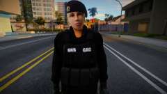 Солдат из DEL GAC V4 для GTA San Andreas