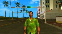 Green T-Shirt Tommy для GTA Vice City