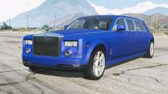 Rolls-Royce Phantom Limousine Mutec  2008〡add-on для GTA 5