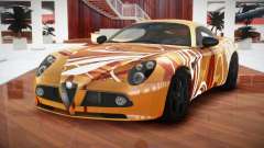 Alfa Romeo 8C G-Street S1 для GTA 4