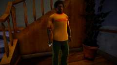 Scott Pilgrim Vs. The World PLUMTREE Shirt Mod для GTA San Andreas