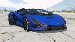 Lamborghini Sian Roadster 2021〡add-on для GTA 5