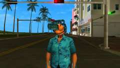 Tommy ChainsawMan для GTA Vice City