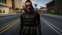Bane Thugs from Arkham Origins Mobile v3 для GTA San Andreas