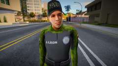 Солдат из FAES V1 для GTA San Andreas