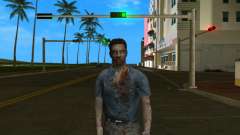 Zombie from GTA UBSC v10 для GTA Vice City