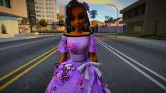 Isabela Madrigal Encanto для GTA San Andreas