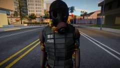 Riot Police from L4D2 (Blight Path) для GTA San Andreas