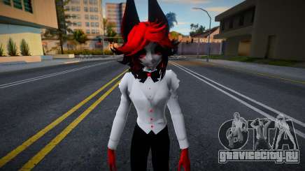 Alastor из Hazbin Hotel для GTA San Andreas