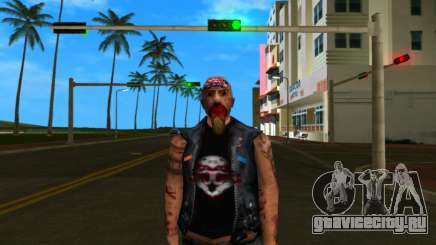 Zombie Biker для GTA Vice City