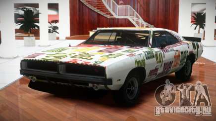 1969 Dodge Charger RT ZX S3 для GTA 4