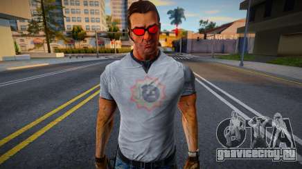 Крутой Сэм из Serious Sam 3 для GTA San Andreas