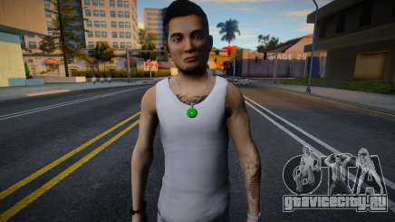 Skin from Sleeping Dogs v14 для GTA San Andreas