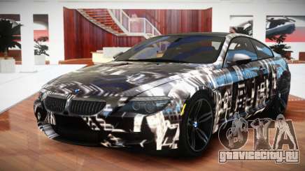 BMW M6 E63 SMG S8 для GTA 4