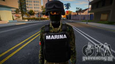 Мексиканский солдат из сериала Эль-Чапо для GTA San Andreas