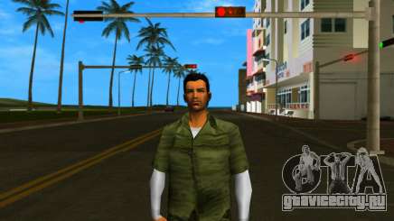 Томми в одежде Тревора для GTA Vice City