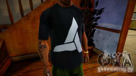 Abstergo T-Shirt для GTA San Andreas