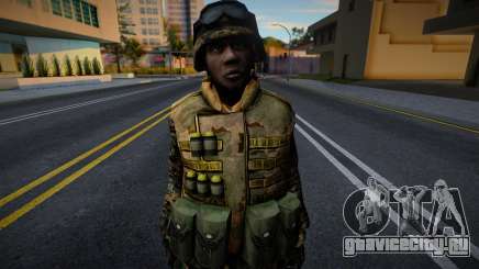 Солдат США из Battlefield 2 v5 для GTA San Andreas