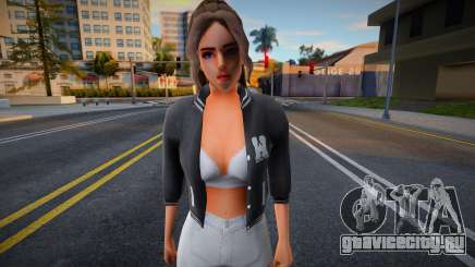 Модная девушка 1 для GTA San Andreas