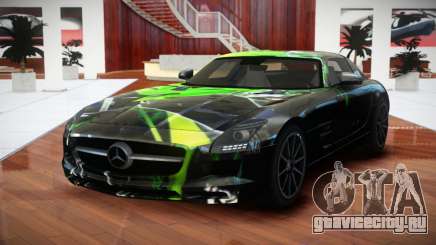 Mercedes-Benz SLS RX S1 для GTA 4