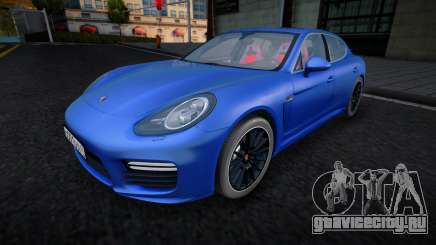 Porsche Panamera GTS (White RPG) для GTA San Andreas