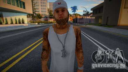 Brantley Tillman New Era v2 для GTA San Andreas