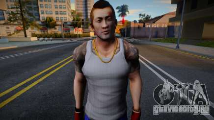 Skin from Sleeping Dogs v2 для GTA San Andreas