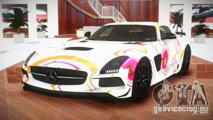 Mercedes-Benz SLS Z-Style S4 для GTA 4