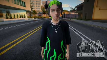 Billie Eillish для GTA San Andreas
