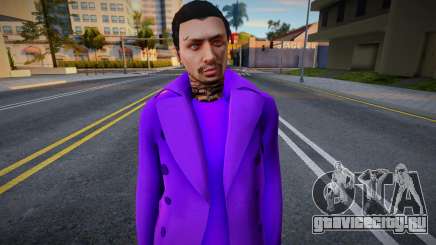 Pruple Skin v1 для GTA San Andreas