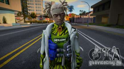 Fortnite - Bytes (Green) v2 для GTA San Andreas