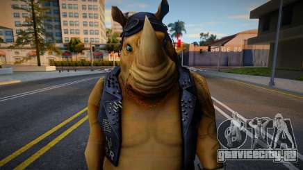 Рокстеди из Черепашек-ниндзя для GTA San Andreas