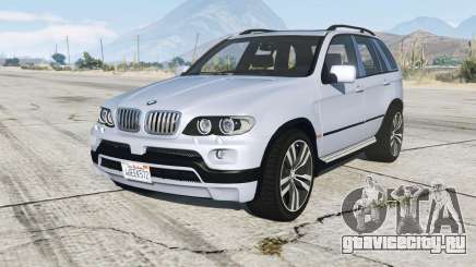 BMW X5 4.8is (E53)  2005 для GTA 5