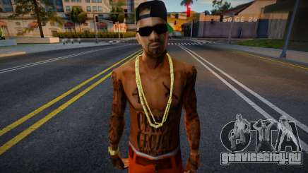 Orange Grove Members [FAM3] v2 для GTA San Andreas