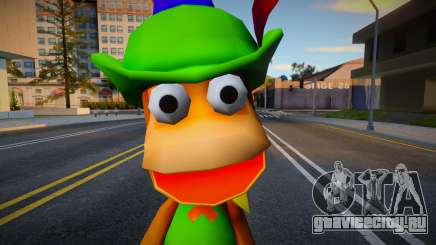 Saru Get из Ape Escape для GTA San Andreas