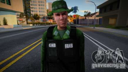 Destacamento De Comando Rural V3 для GTA San Andreas