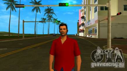 Tommy Camicia Bordeaux для GTA Vice City