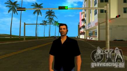 Tommy Camicia Nera для GTA Vice City