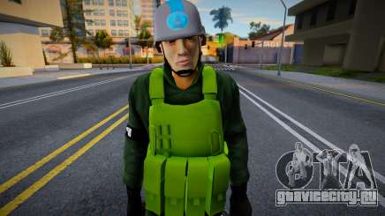 Сотрудник из Policía Naval для GTA San Andreas