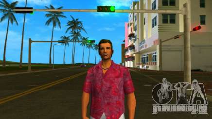 Томми в розовой футболке для GTA Vice City