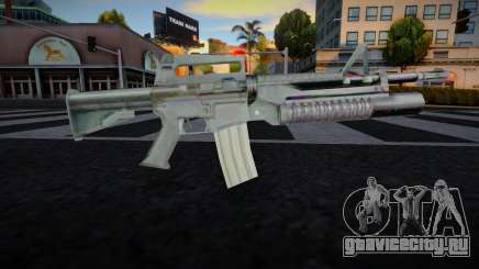 9mm AR from Half-Life для GTA San Andreas