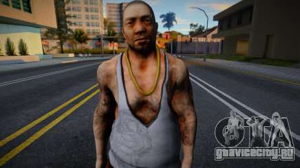 Skin from Sleeping Dogs v7 для GTA San Andreas