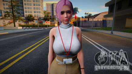 Elise Yom Office Wear для GTA San Andreas