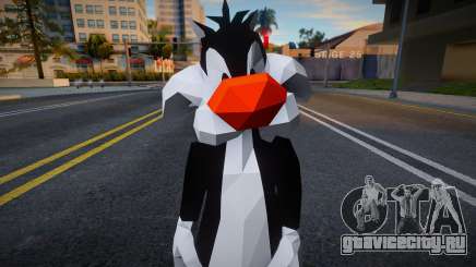 Кот Сильвестр из Looney Tunes для GTA San Andreas