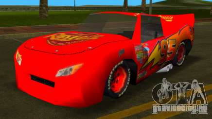 Lightning McQueen для GTA Vice City