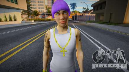 Carlos Mendoza From Saints Row 2 для GTA San Andreas