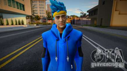 Fortnite - Ninja v1 для GTA San Andreas