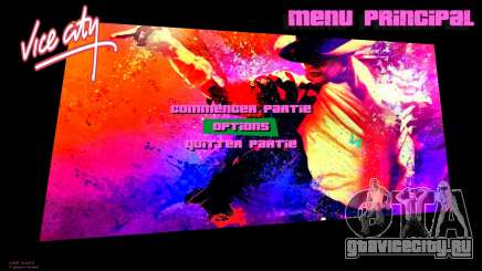 Michael Jackson Menu 1.0 для GTA Vice City