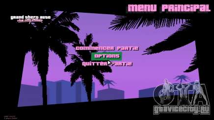 Vice City Stories Menu Mod для GTA Vice City