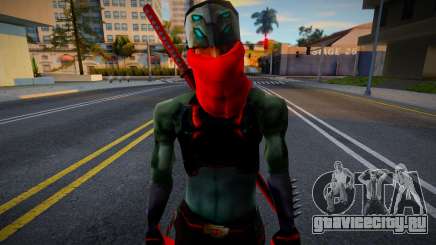Shinobi Hotsumo для GTA San Andreas